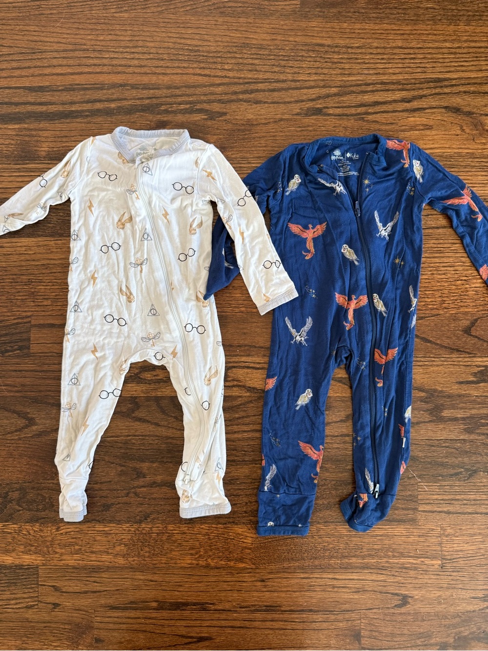 Kyte baby limited edition Harry Potter One-Piece Sleepers - Set of 2 size 12-18